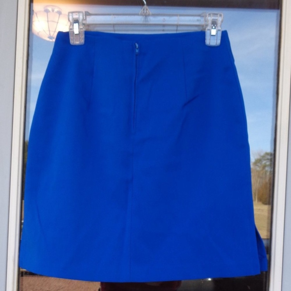 NWOT tag short blue skirt Y2K - Picture 3 of 8